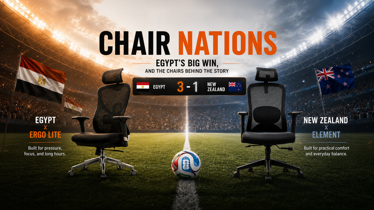 Chair Nations: Egypt’s Big Win, and the Chairs Behind the Story