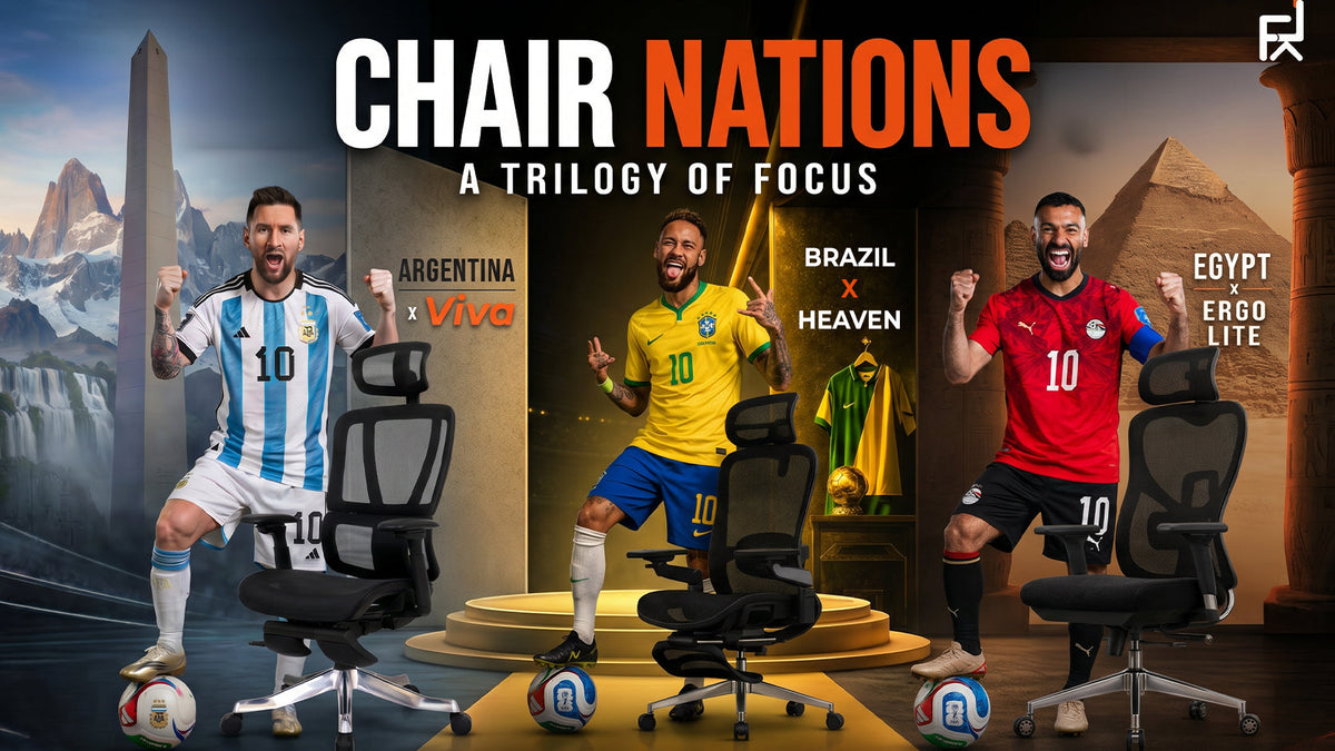 Chair Nations: The FlakeTech World Cup Dressing Room
