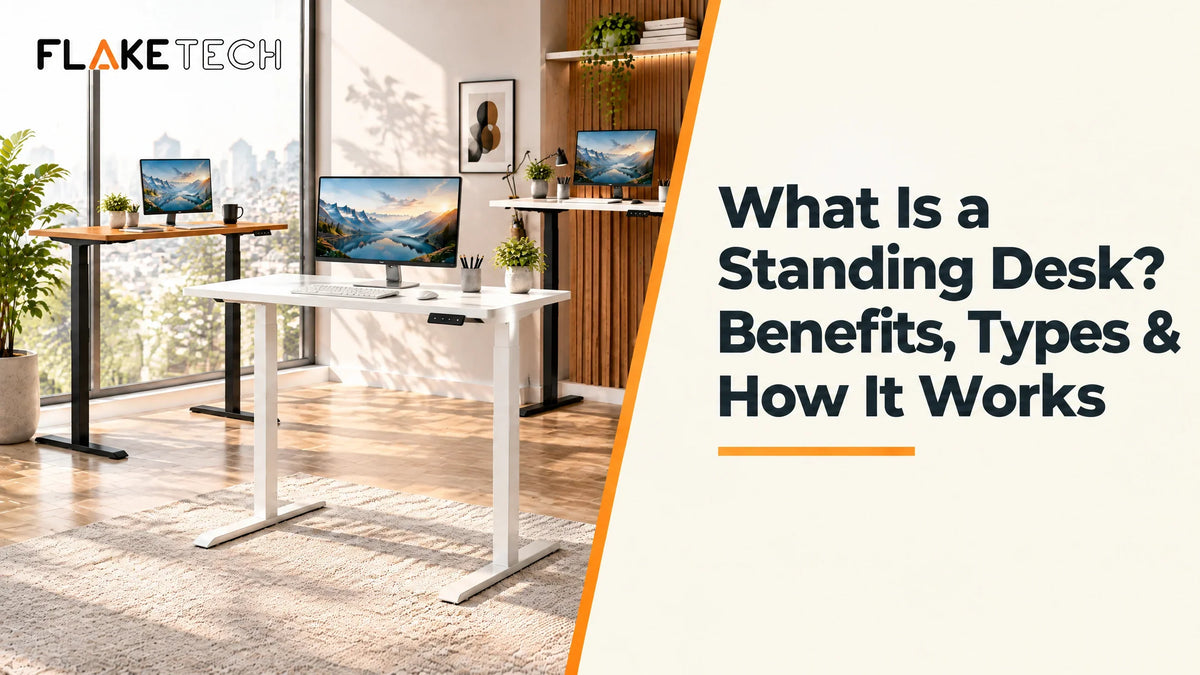 What Is a Standing Desk - Flaketech