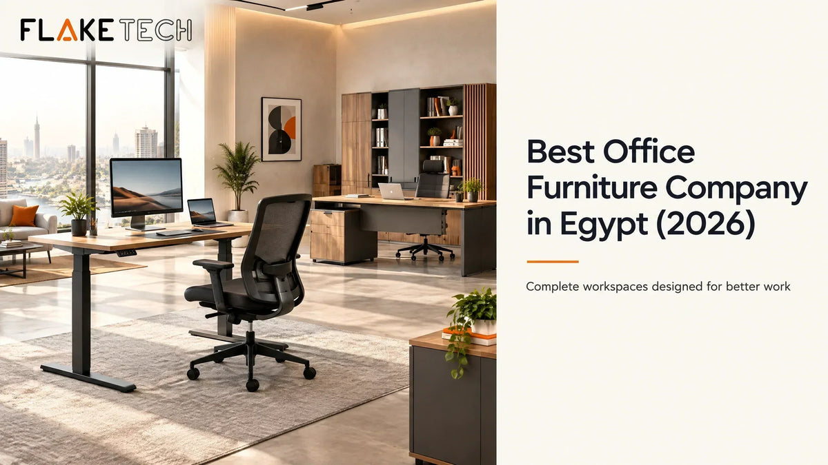 best office furniture company - flaketech