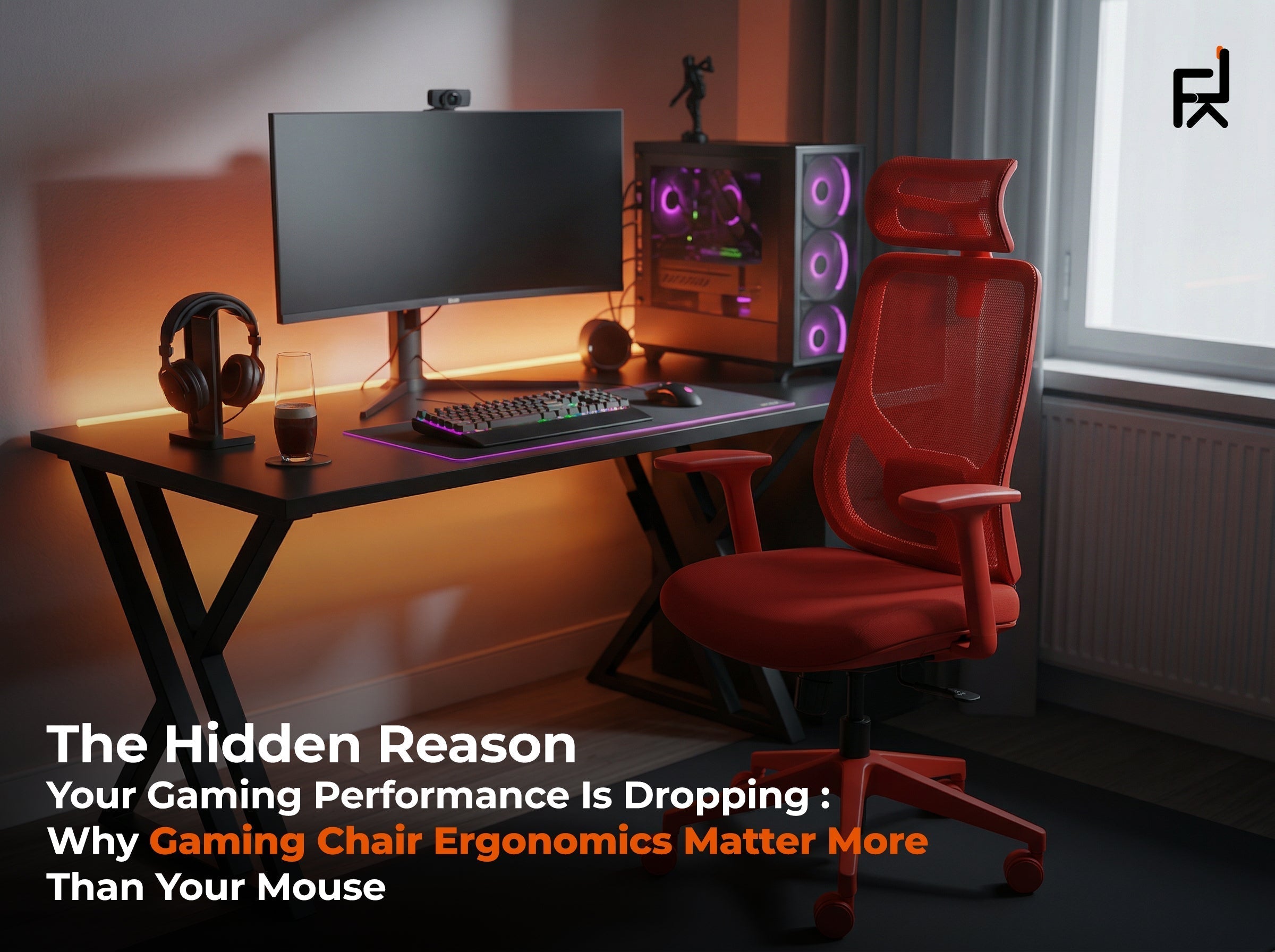 The Hidden Reason Your Gaming Performance Is Dropping: Why Gaming Chair Ergonomics Matter More Than Your Mouse