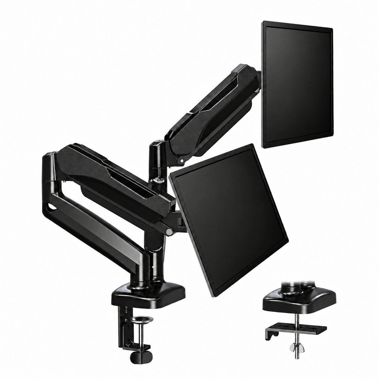 Dual Monitor Arm Gen 2 - FlakeTech