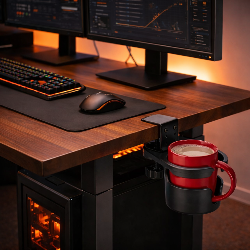 Desk Cup Holder Clamp