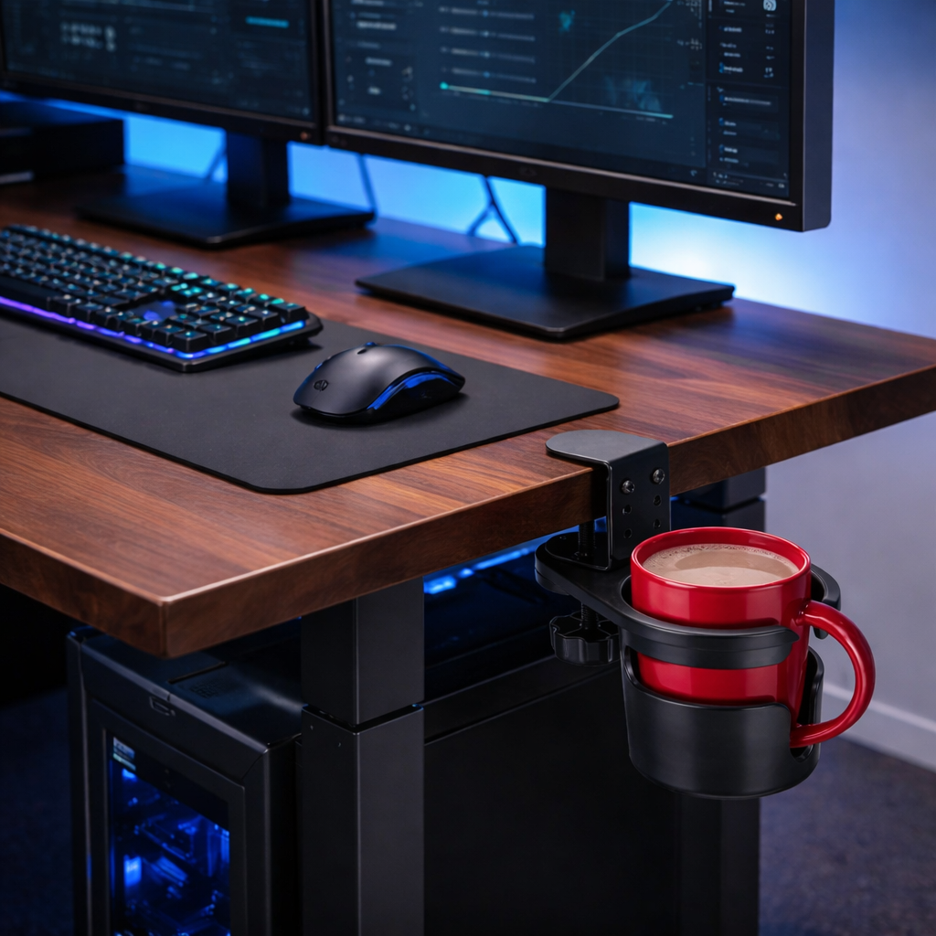 Desk Cup Holder Clamp