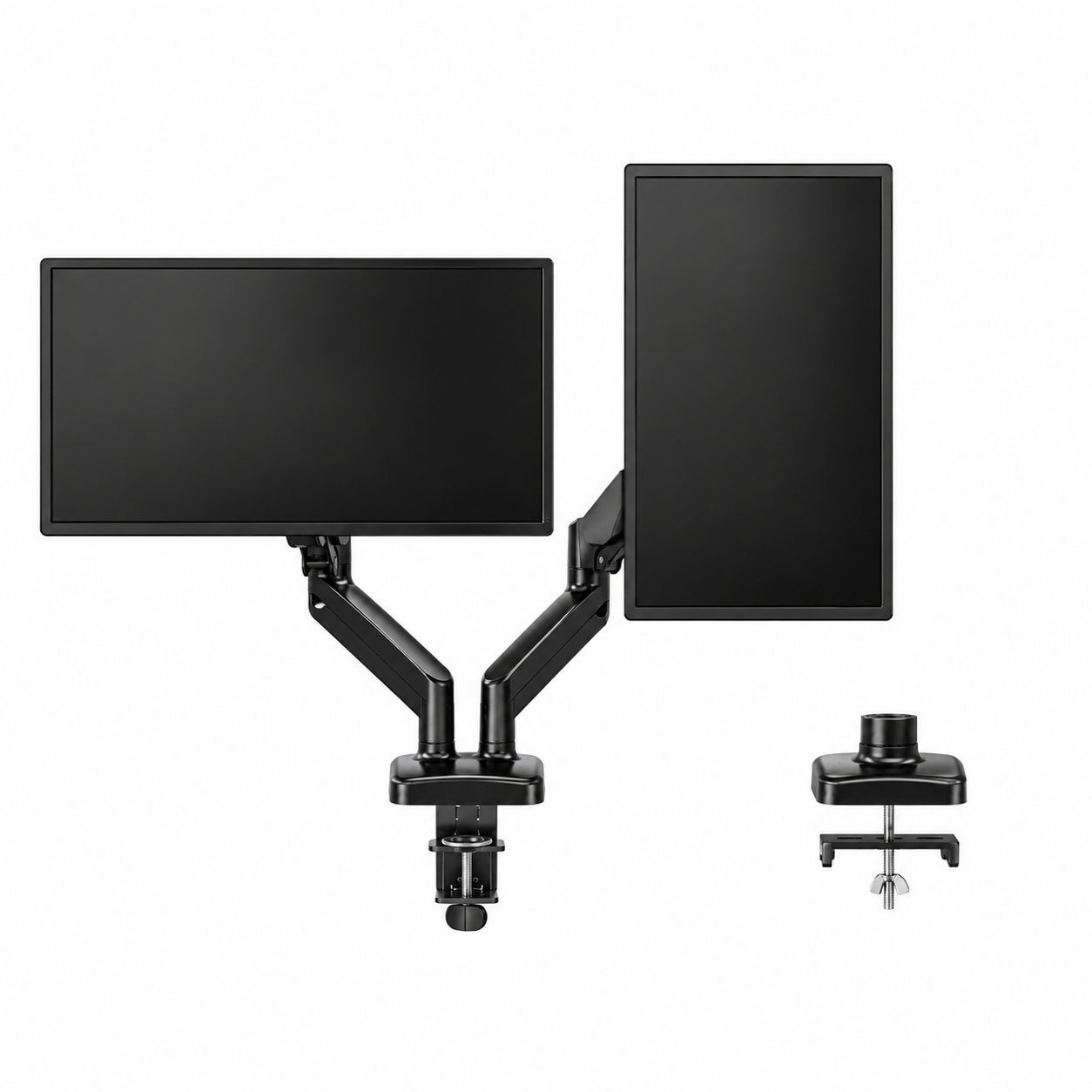 Dual Monitor Arm Gen 2 - FlakeTech