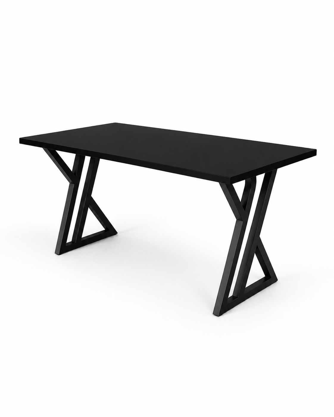 White Modern Desk -flaketech