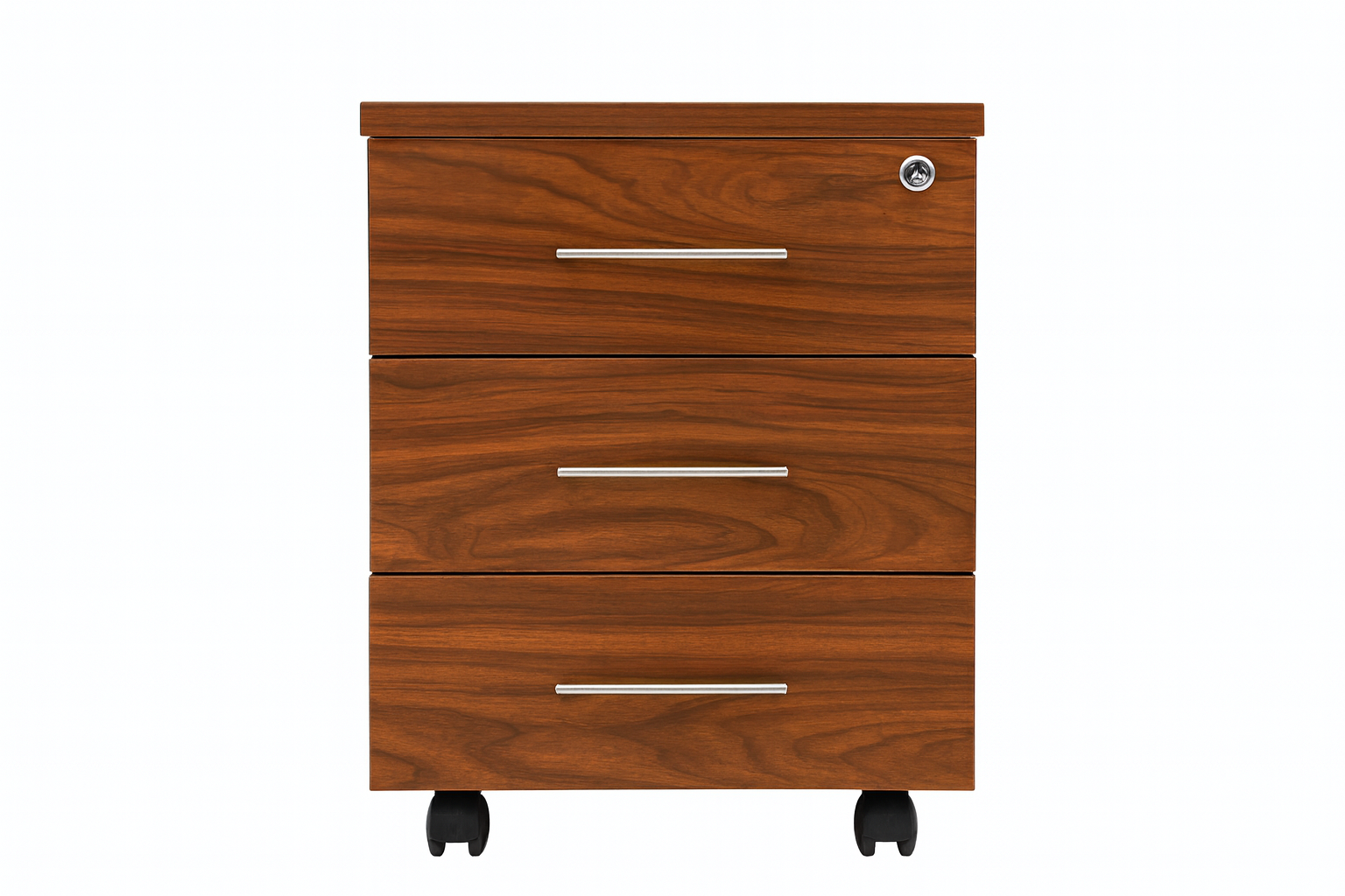 3-Drawer File Cabinet