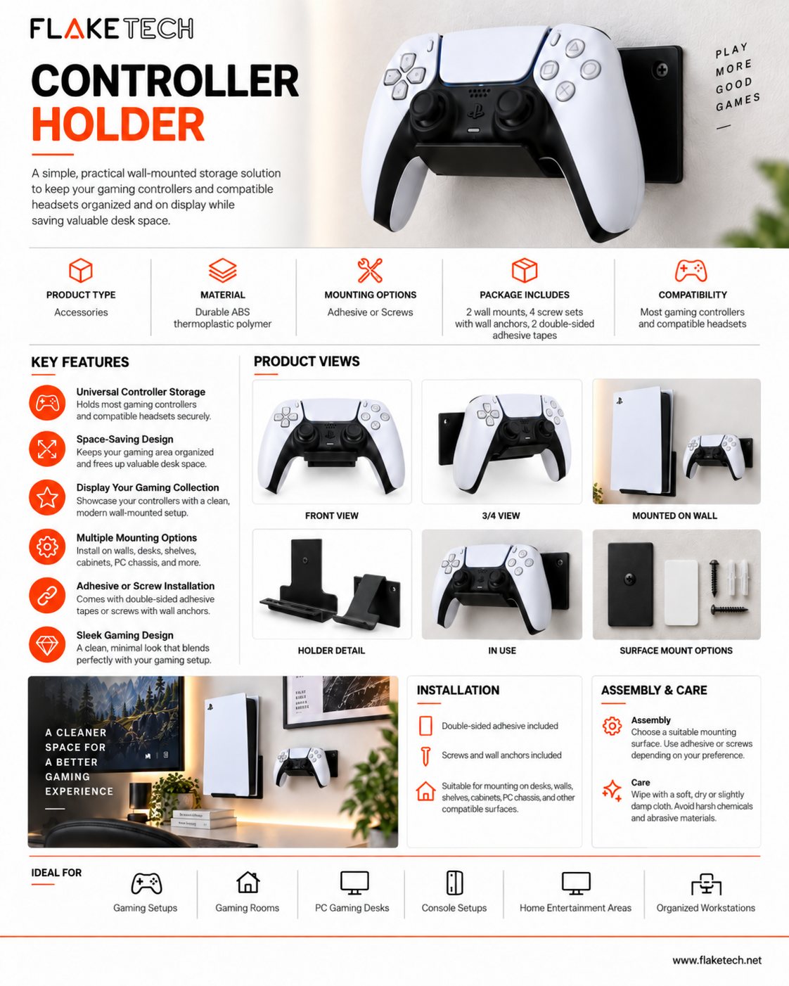 Controller Holder