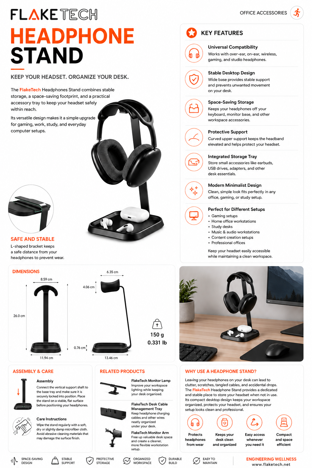 Headphone Stand