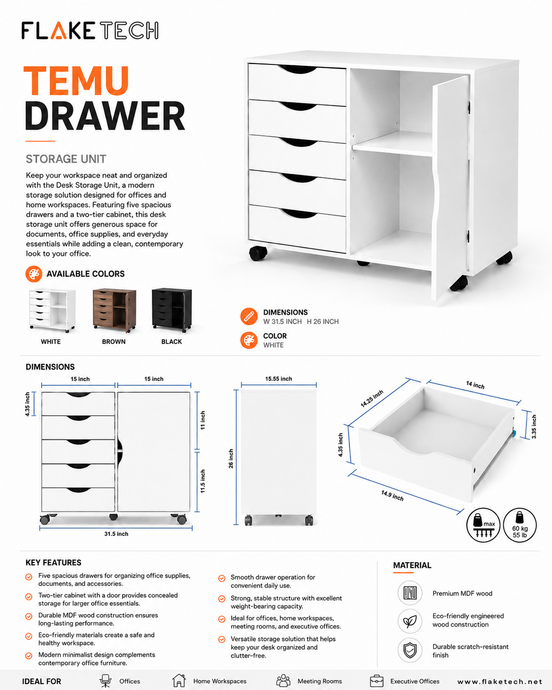Temu Drawers