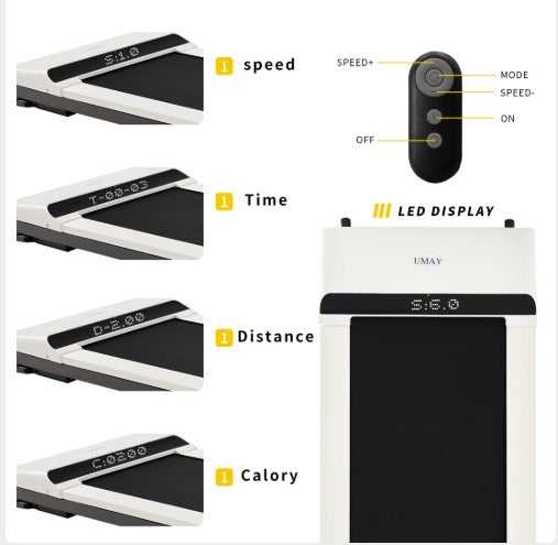 Umay under desk walking pad