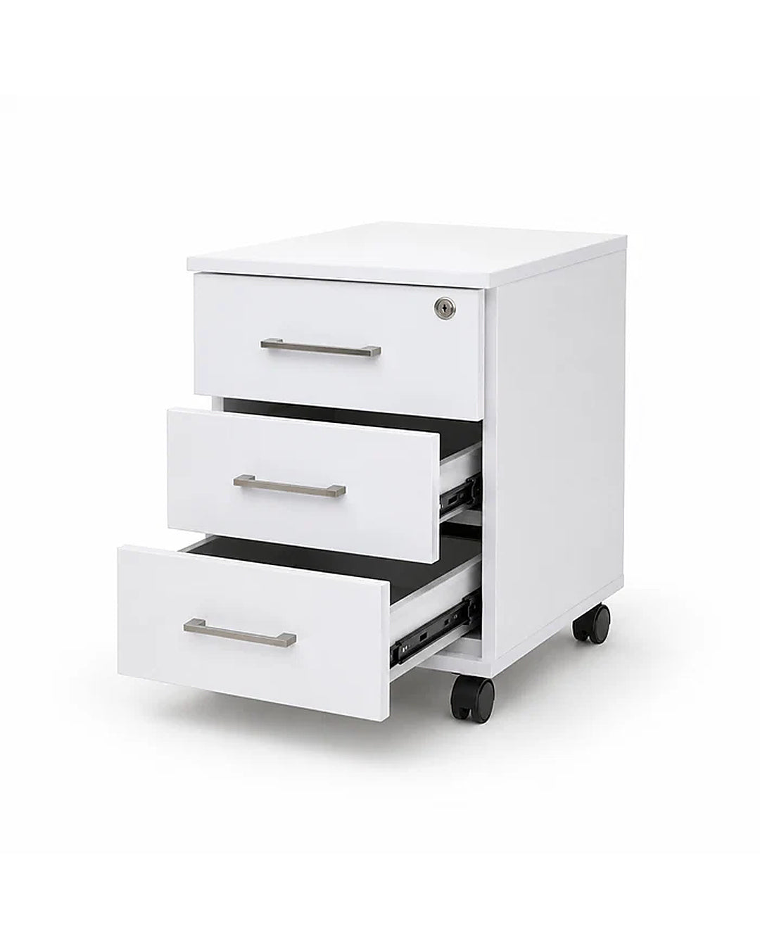 3-Drawer File Cabinet