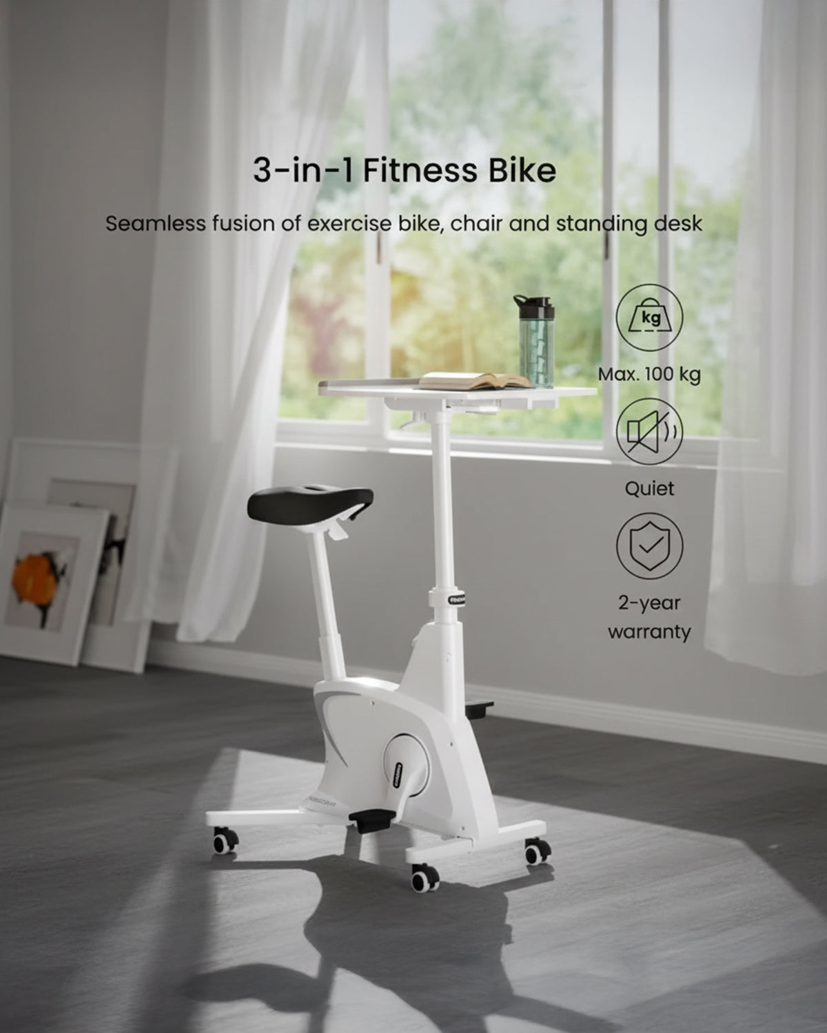 دراجة رياضية للمكتب