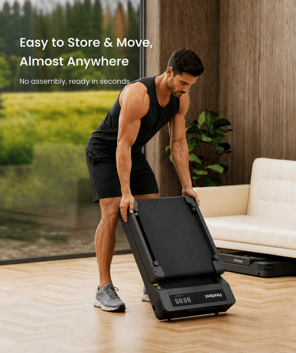 Porta Go - Foldable Walking Pad - FlakeTech