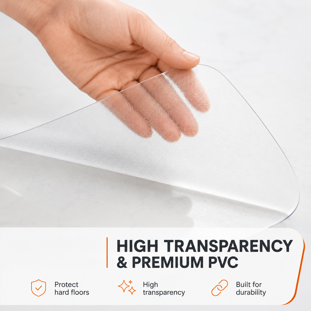 Chair Mat / Floor protector - Flaketech
