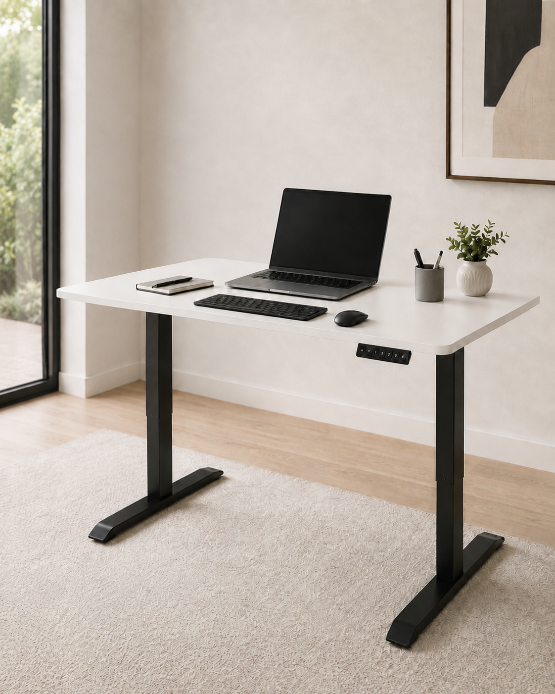 Flake Motorized Desk