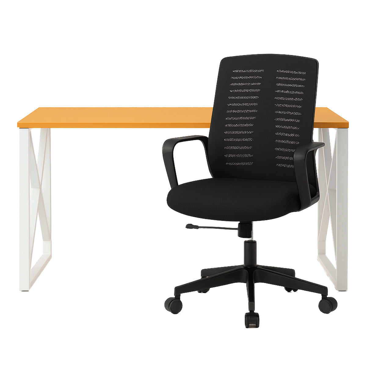 Bundle Separo Desk + Novo Chair