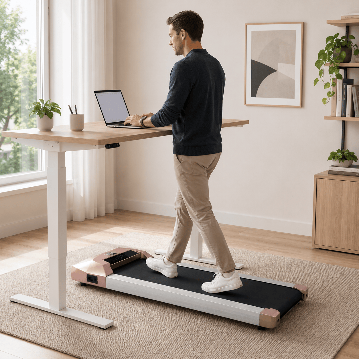 Whale Fit Power Walking Pad