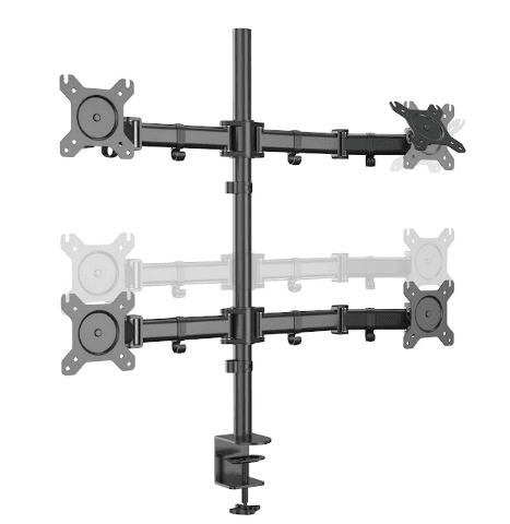 Quad Monitor Arm
