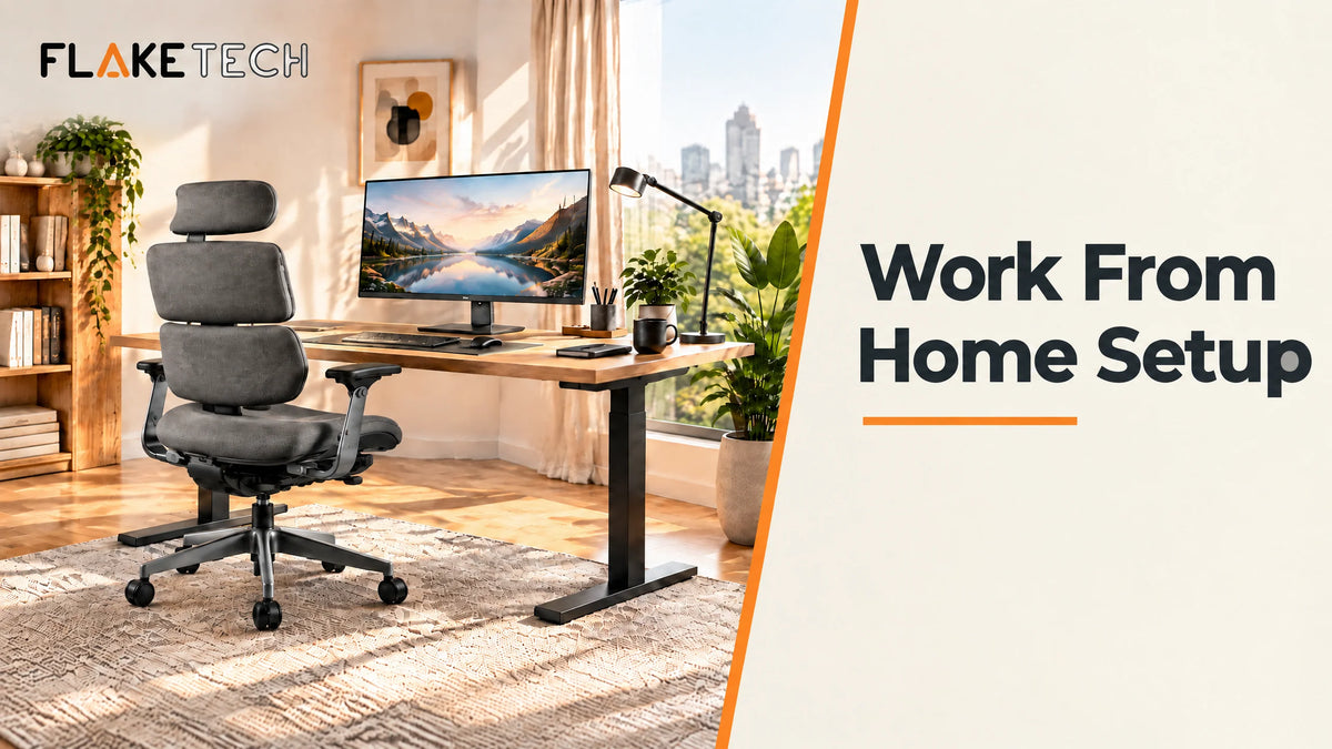Work From Home Setup-flaketech