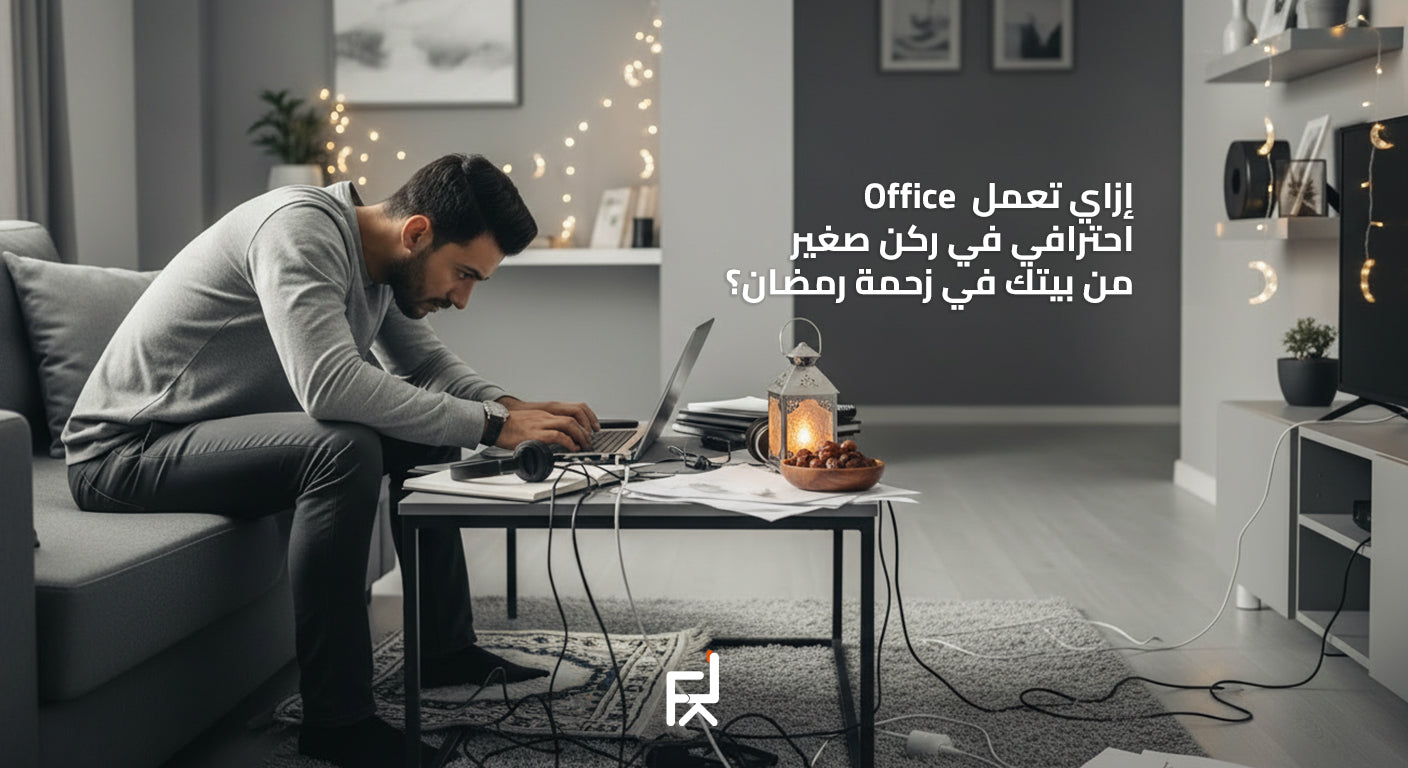 How to Create a Professional Office in a Small Corner of Your Home During Ramadan