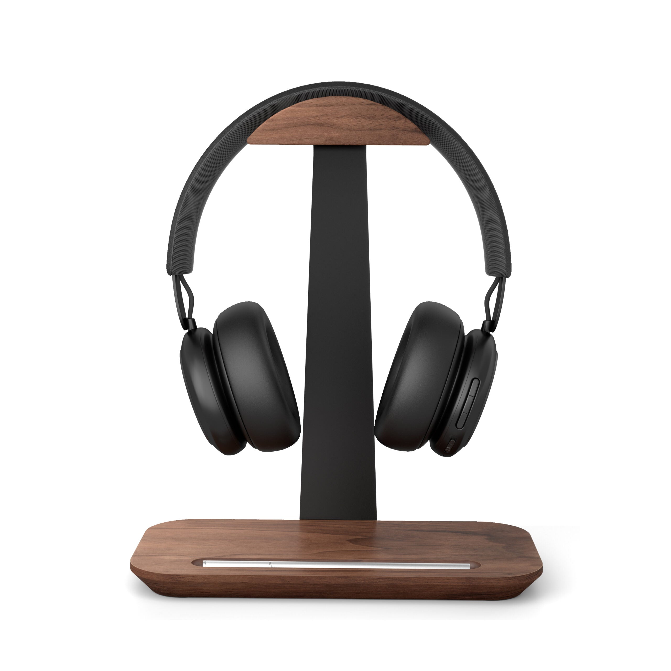 American Oak Headphone holder