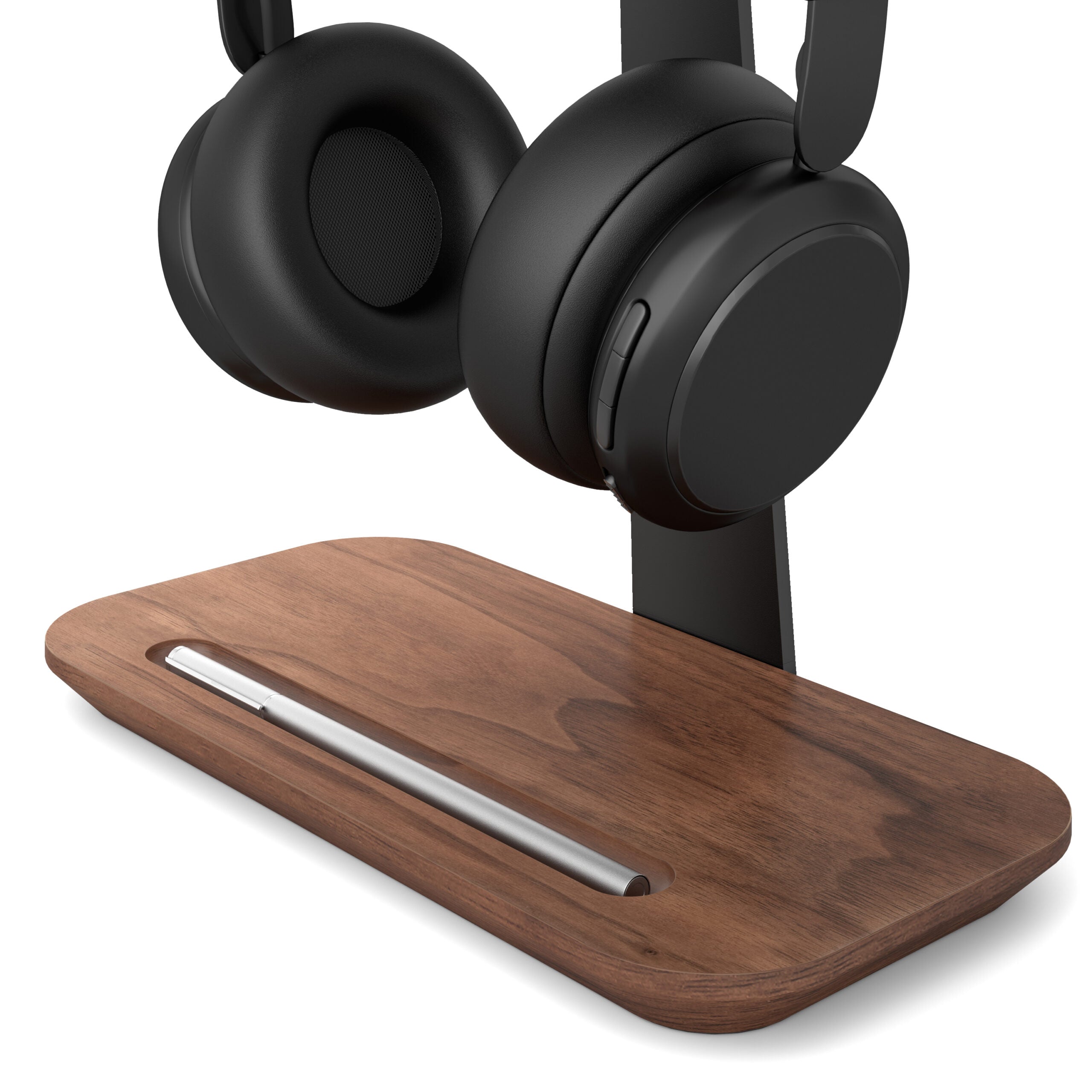 American Oak Headphone holder