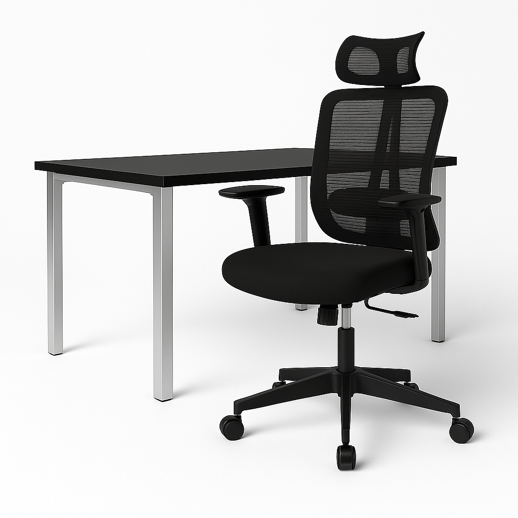 Bundle Modern Desk + Comfort Eco Chair