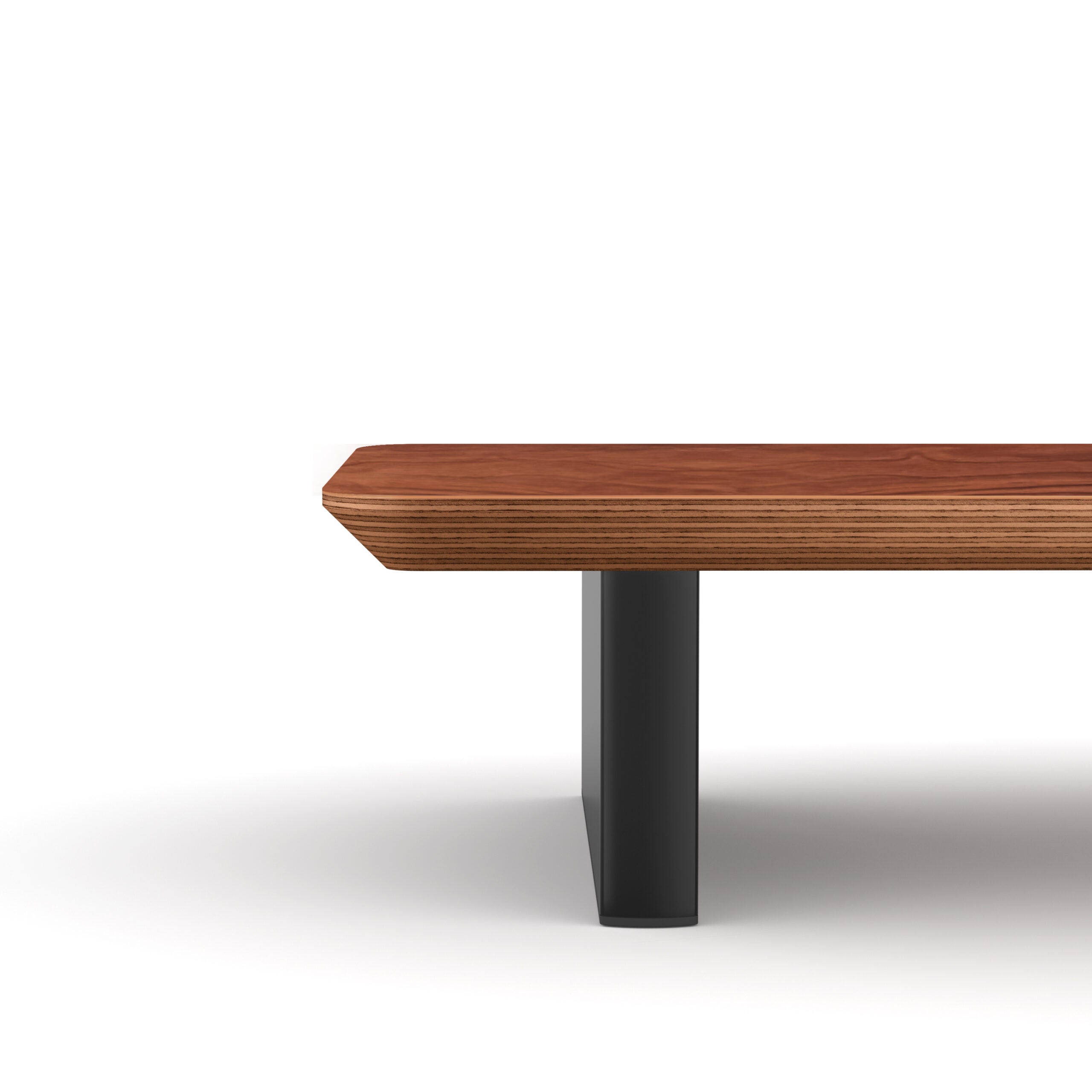 American Oak Desk shelf
