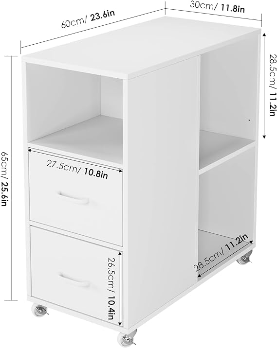 Homfa Drawers