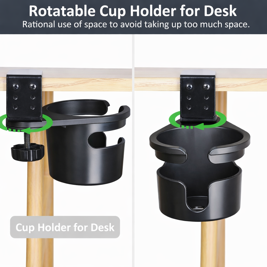 Desk Cup Holder Clamp