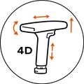 Adjustable Armrests 4d
