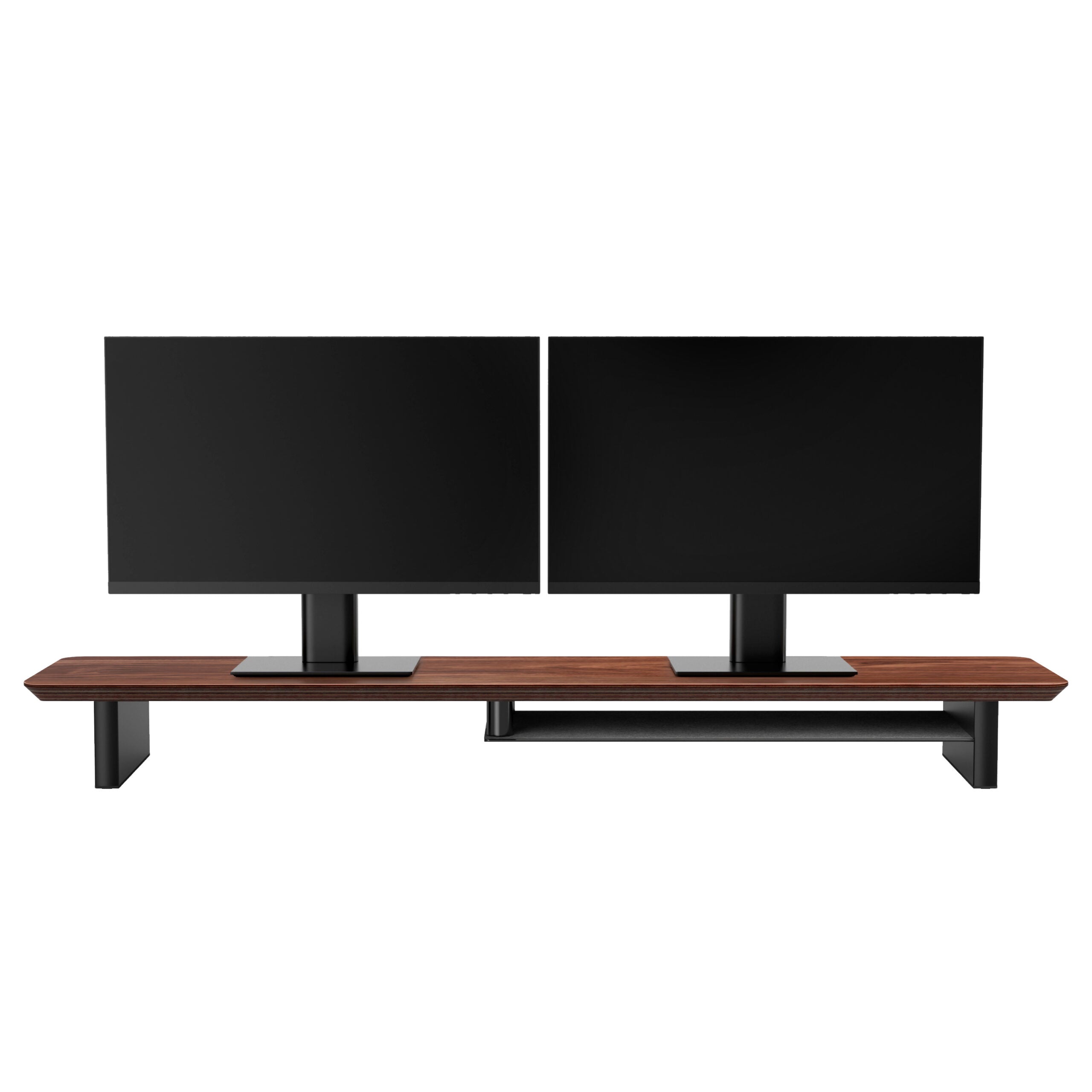 American Oak Desk shelf