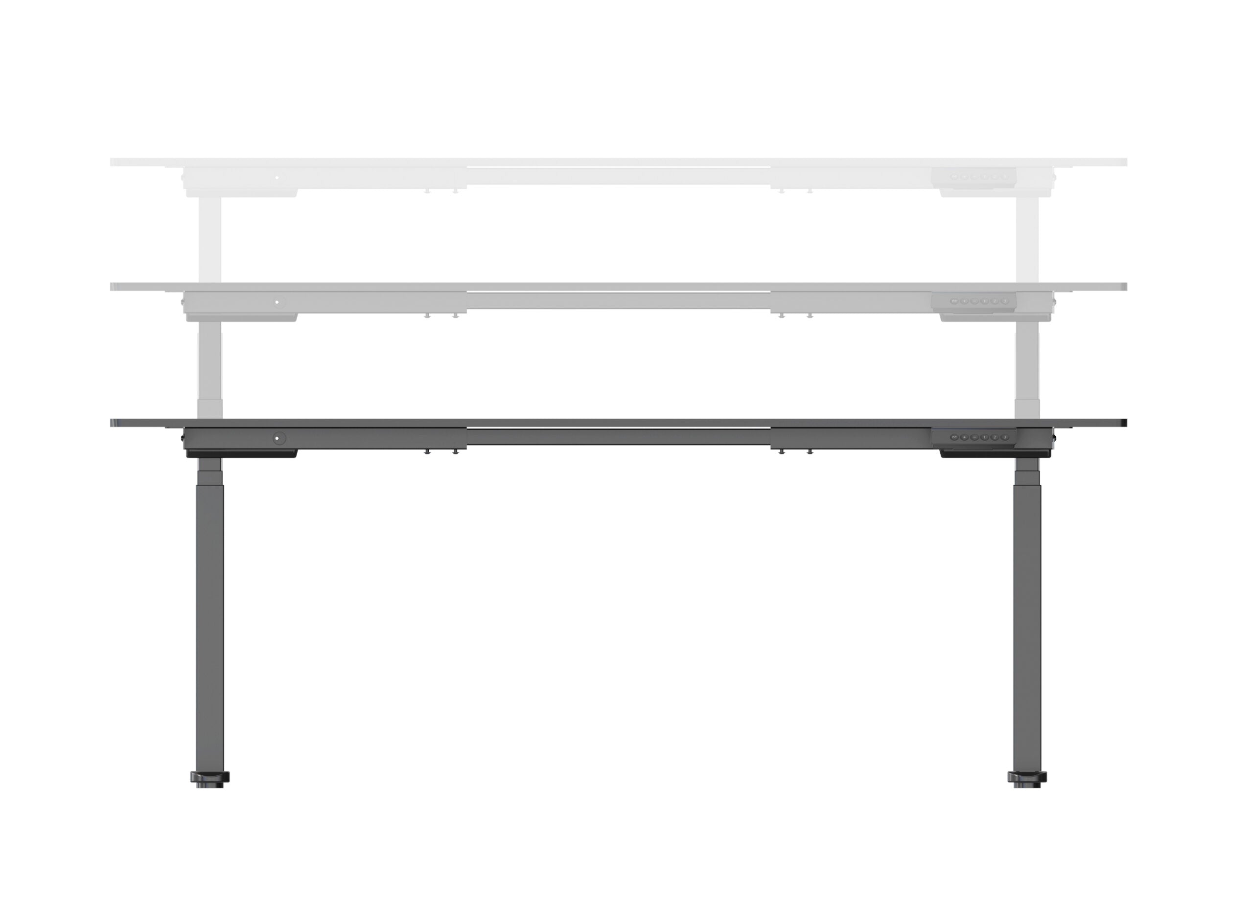 Flake Dual Motor Eco Desk