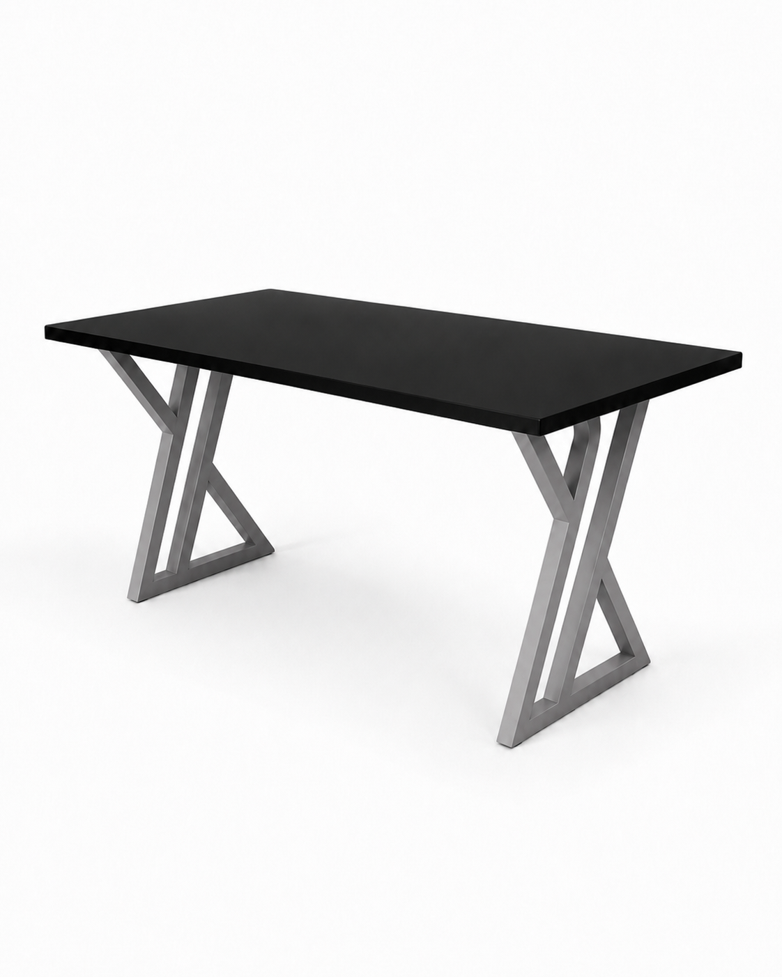  White Modern Desk -flaketech