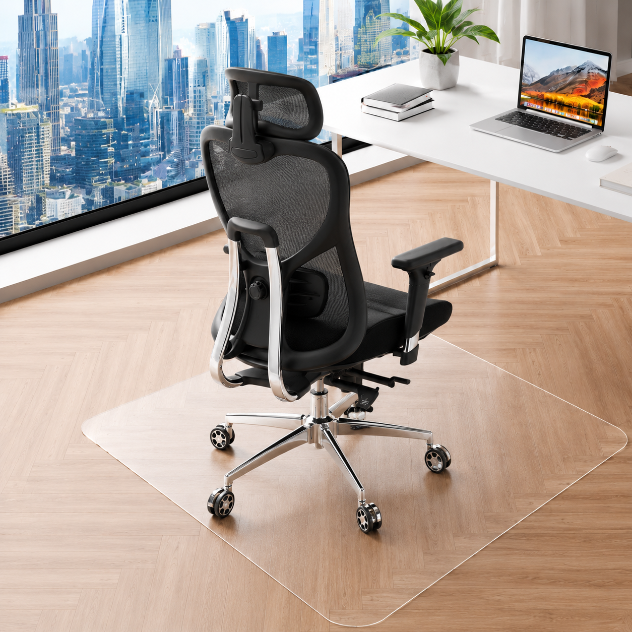 Chair Mat / Floor protector - Flaketech