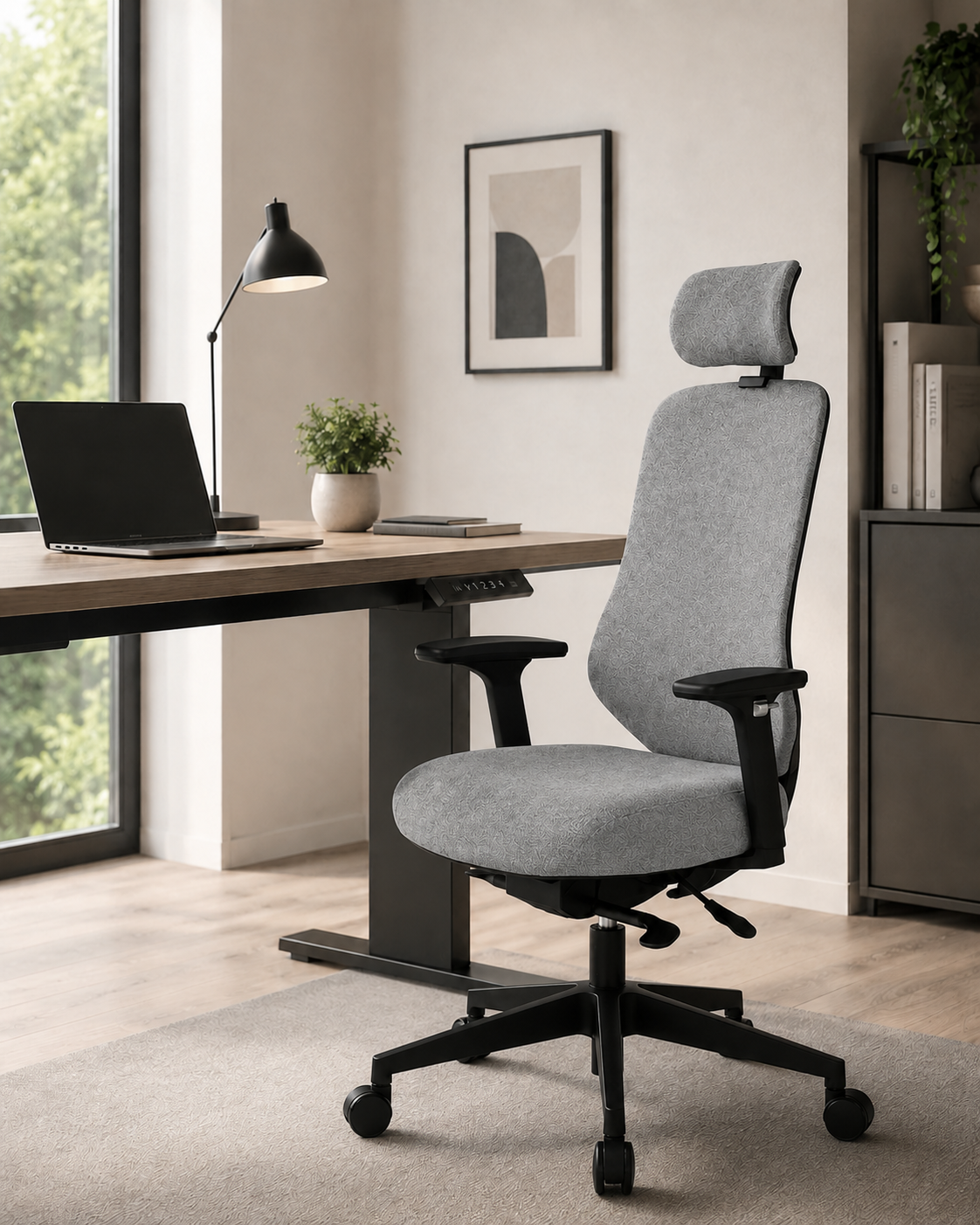 comfy office chair-FlakeTech