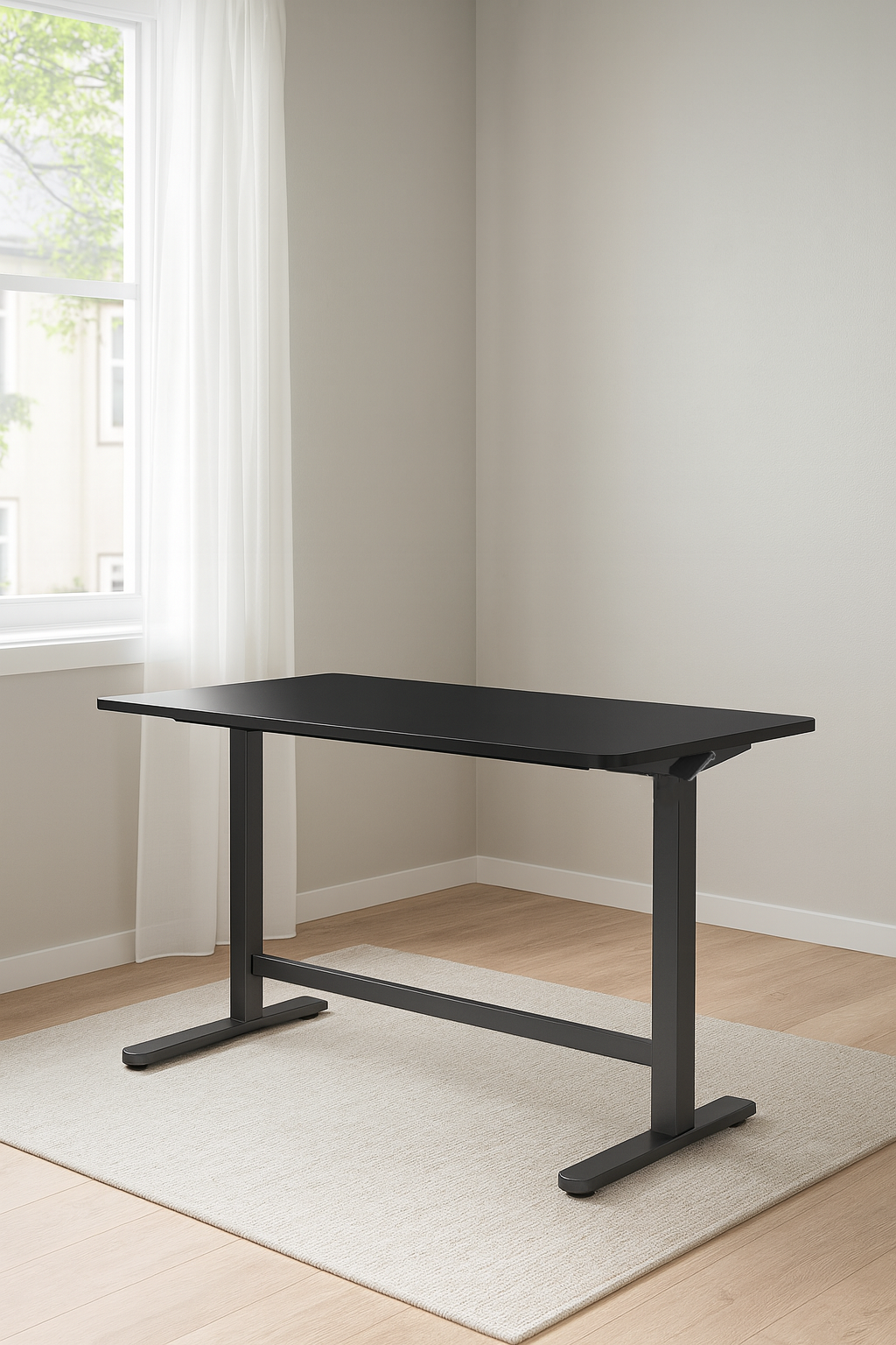 Manual Sit & Standing Desk - FlakeTech 7