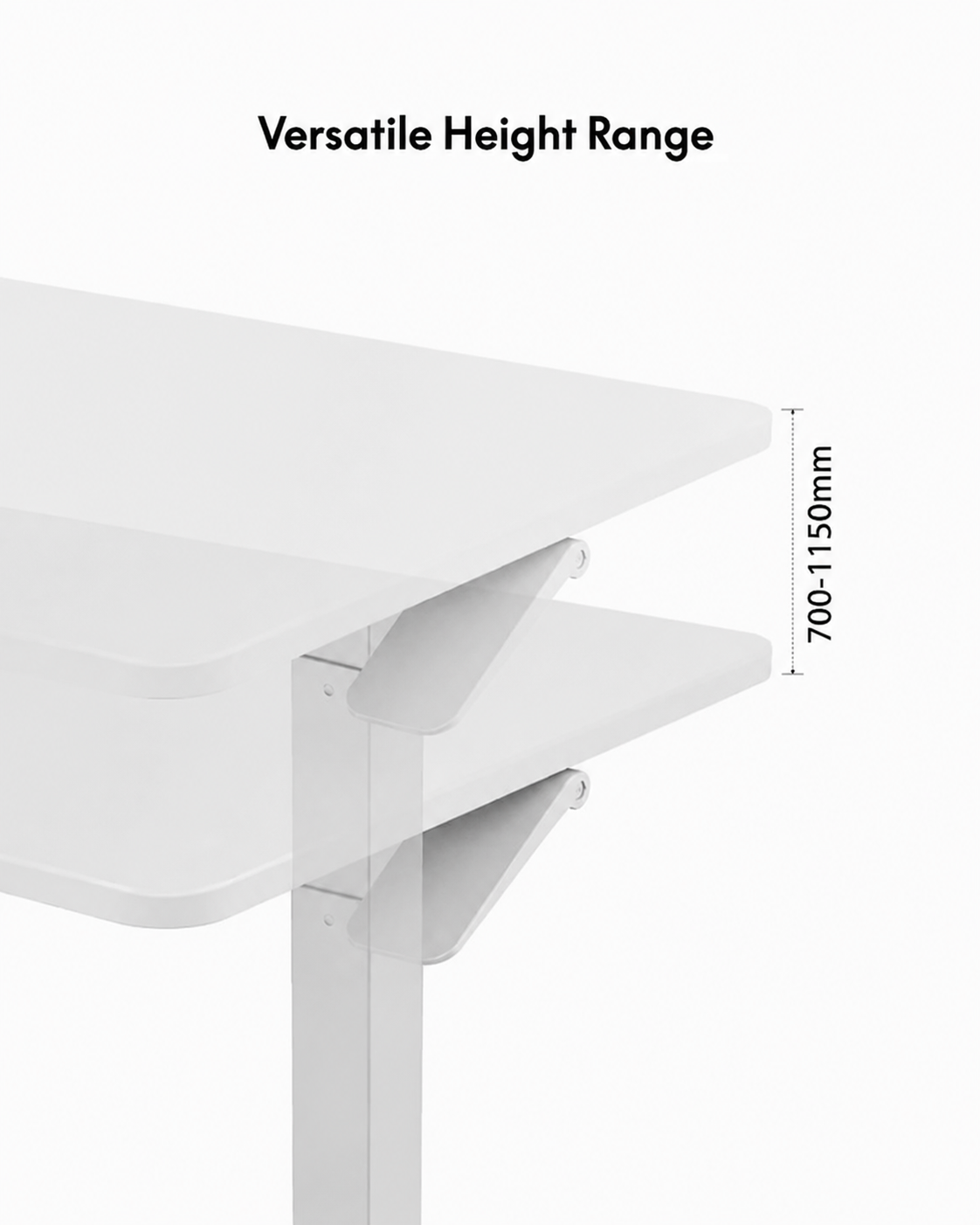 standing desk adjustable-FlakeTech