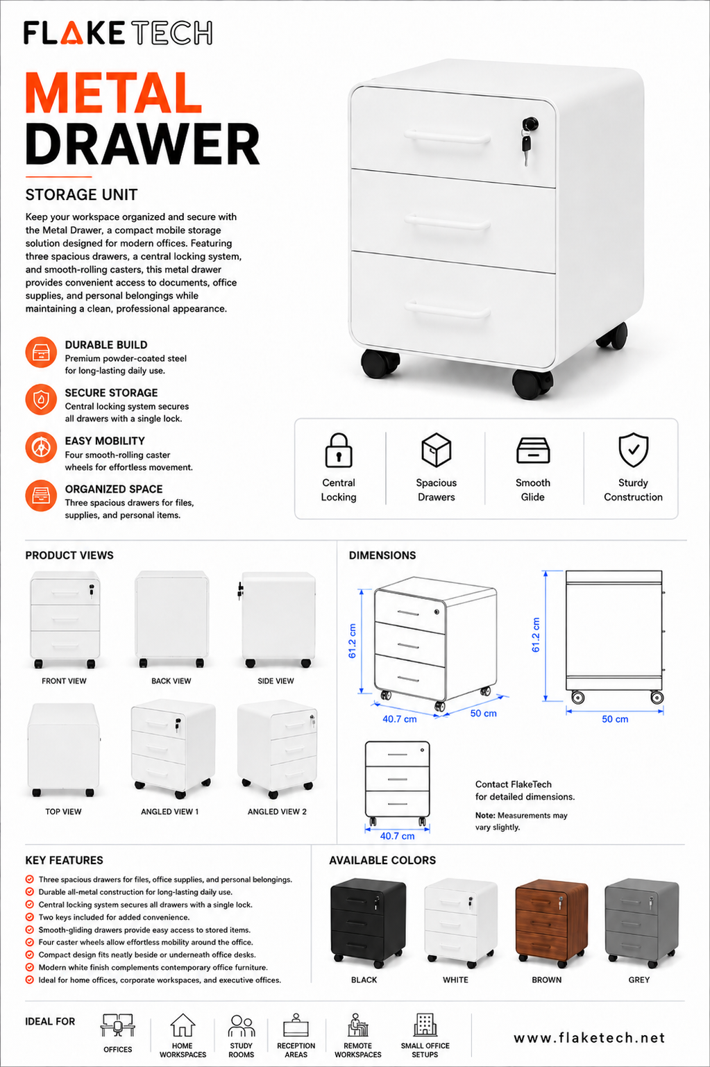 Metal Drawer