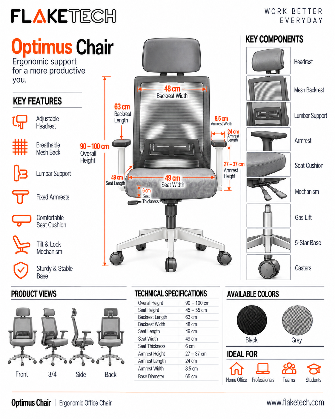 Optimus Chair