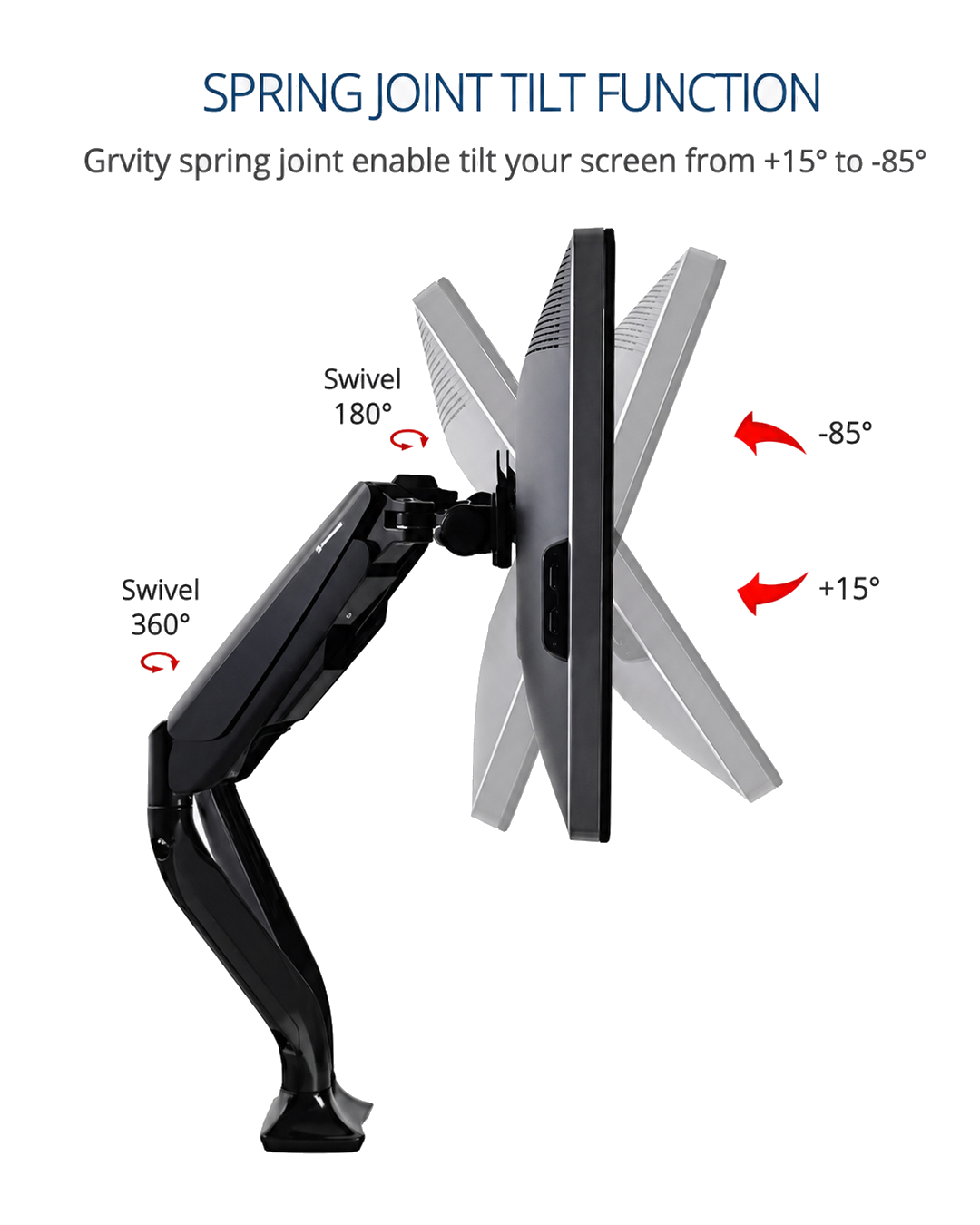 Single Monitor Arm
