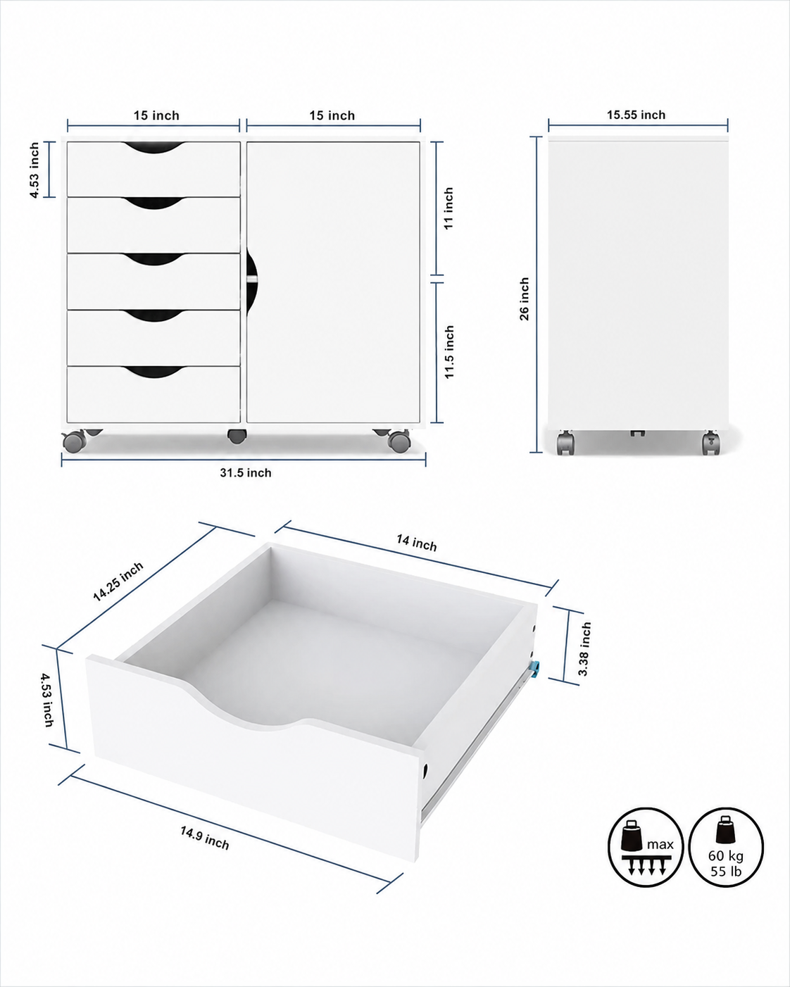 Temu Drawers