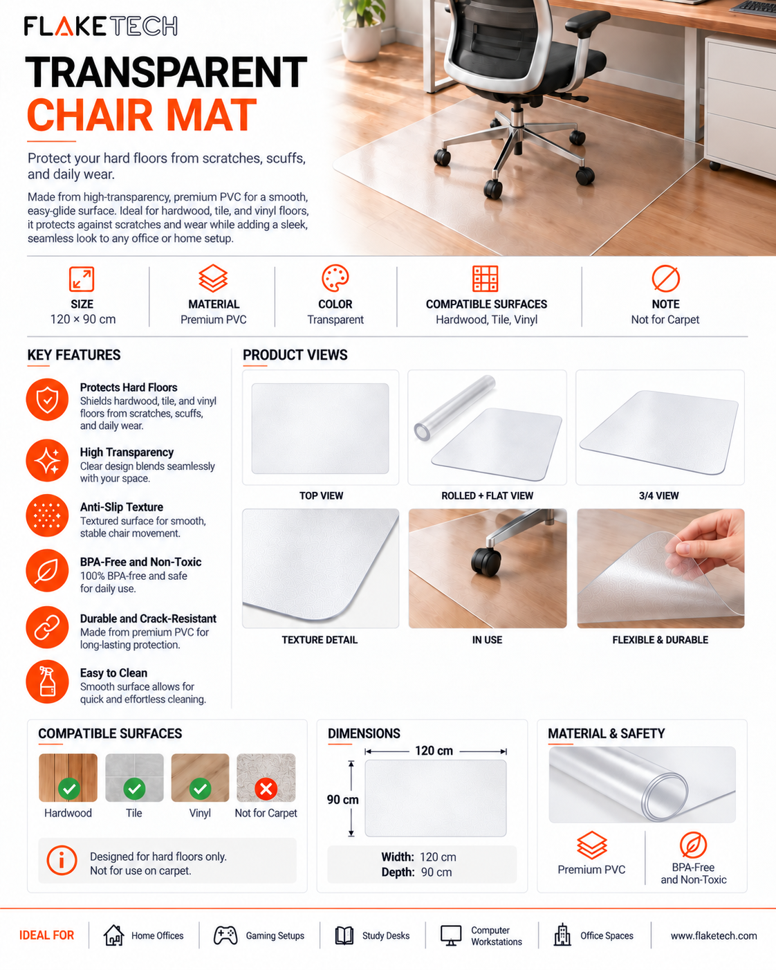 Chair Mat | Floor protector