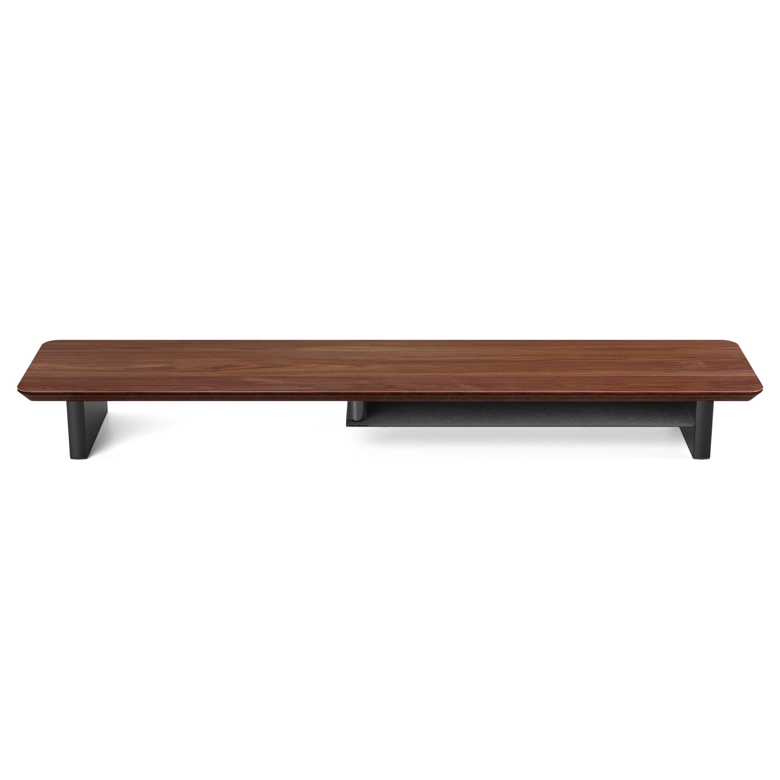 American Oak Desk shelf