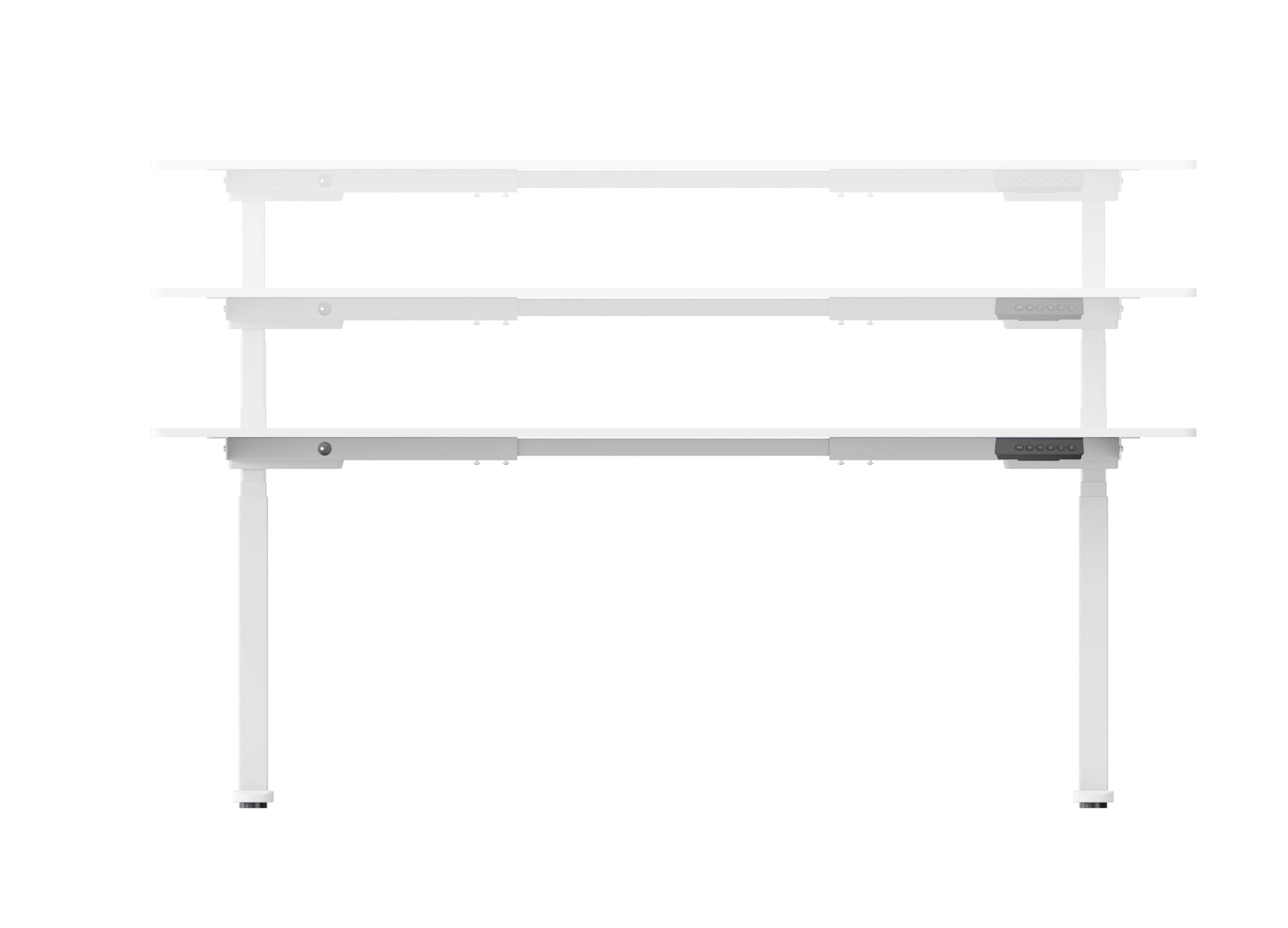 Flake Dual Motor Eco Desk