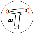 Adjustable Armrests 2D