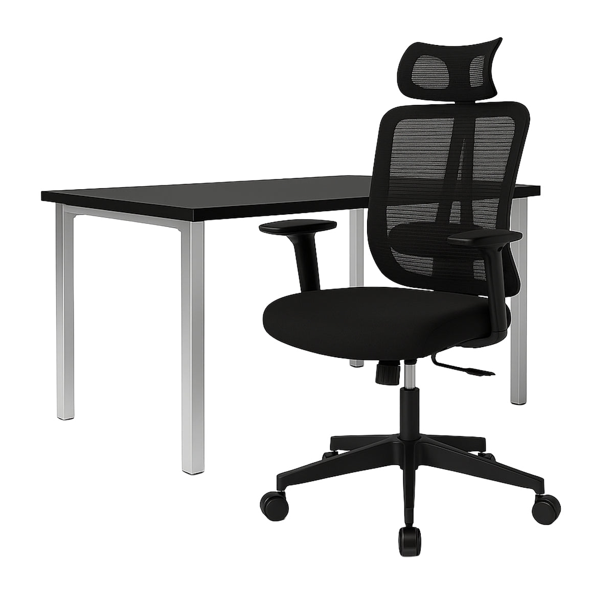 Bundle Modern Desk + Comfort Eco Chair