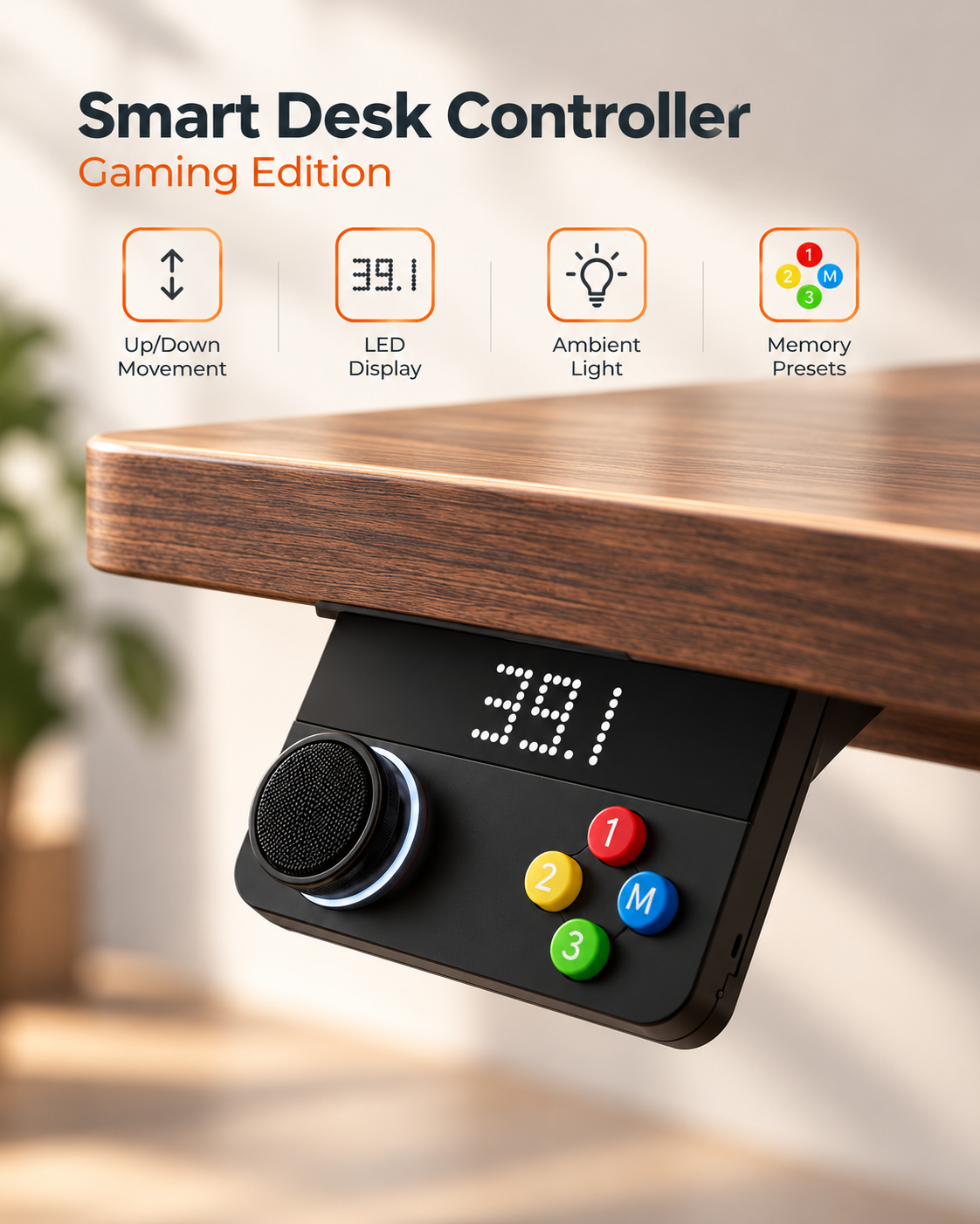 Smart Desk Controller