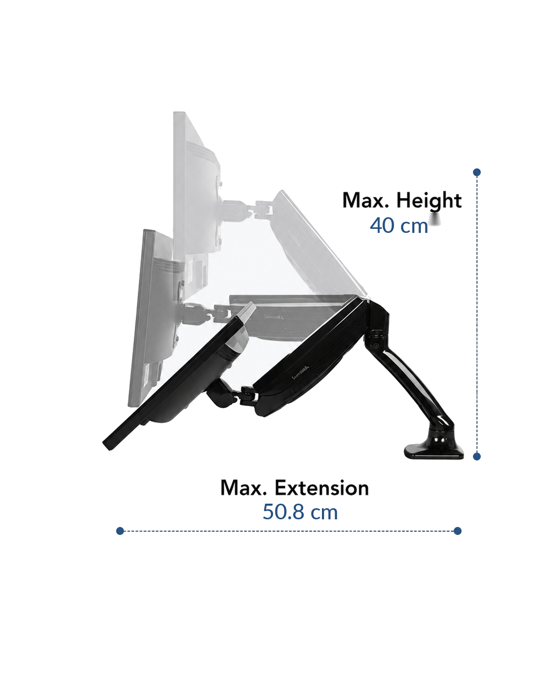 Single Monitor Arm
